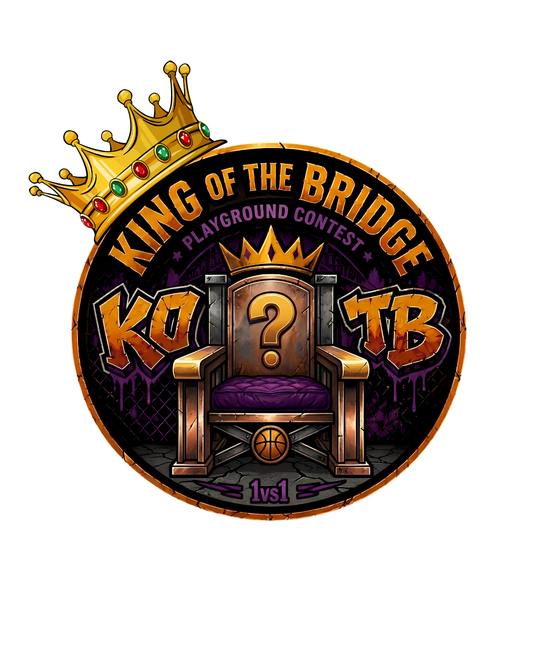 King of the Bridge Logo