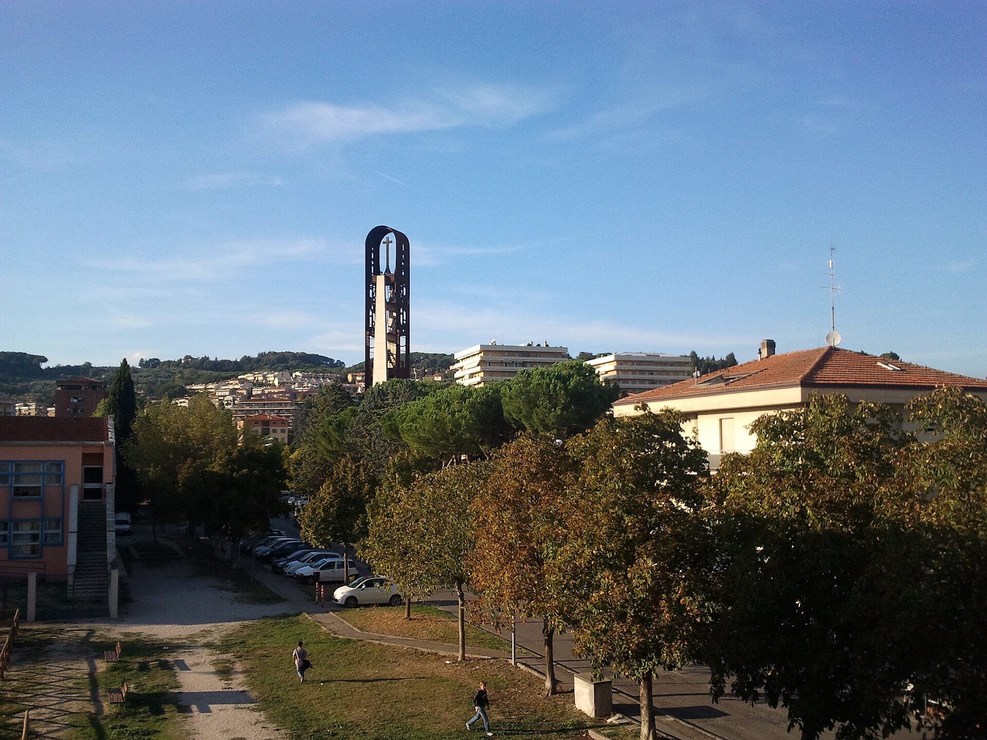 Panorama di Perugia